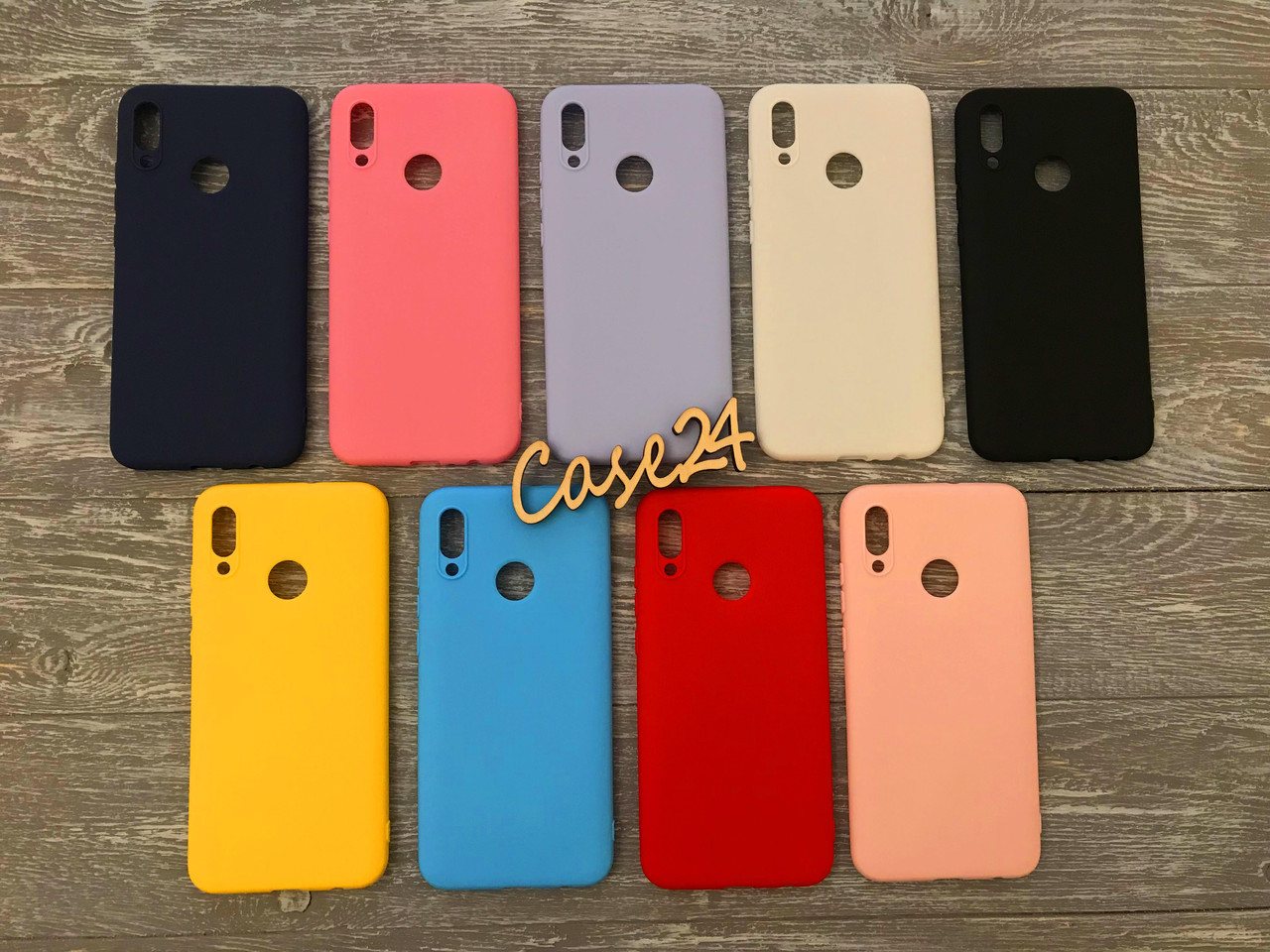 TPU чохол накладка Candy для Huawei P Smart 2019 (9 кольорів)