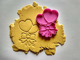 3D-формочки-вирубки для пряників "Сердечко 12"