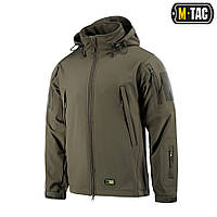 Куртка непромокаемая Soft Shell M-Tac olive XXL