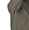 Непромокаєма куртка Soft Shell M-Tac olive, фото 4