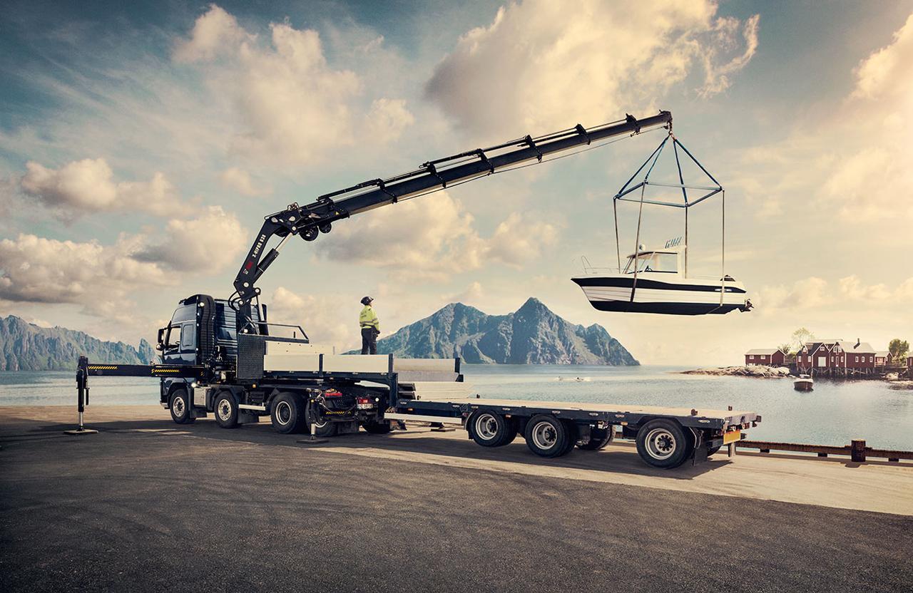 Кран-маніпулятор HIAB X-HiPro 638