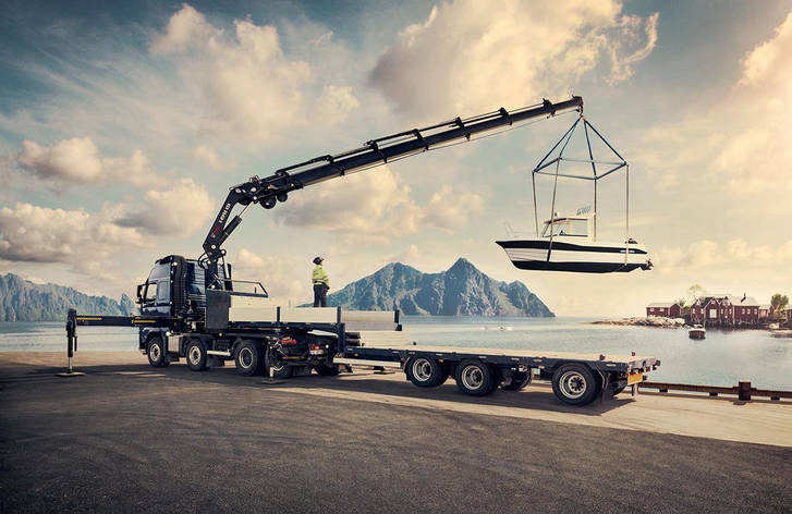 Кран-маніпулятор HIAB X-HiPro 638, фото 1