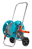 Котушка-візок Gardena AquaRoll S зі шлангом Classic 20 м і комплектом для поливання