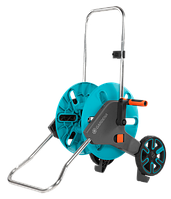 Котушка-візок Gardena AquaRoll М зі шлангом Classic 20 м і комплектом для поливання