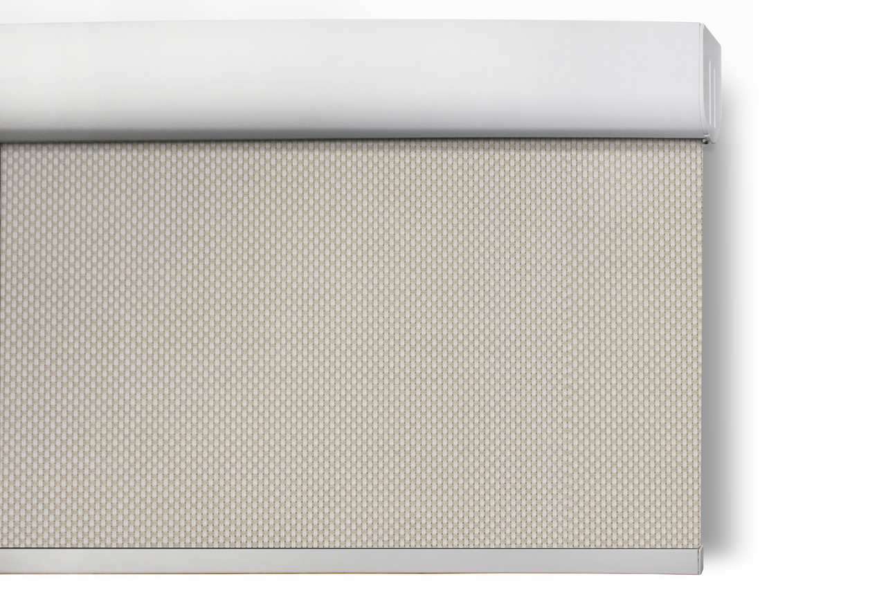 Ролети на пружині Скрін Бежевий Люкс (Cordless, BSC 202), фото 1