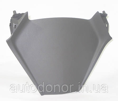 Накладка верхнього щитка приладів сіра K - GRAY Nissan Leaf ZE0 (10-12) 68247-3NA0A, фото 1
