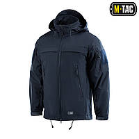 Куртка непромокаемая Soft Shell M-Tac Police navy blue