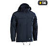 Куртка непромокальна Soft Shell M-Tac Police navy blue, фото 2