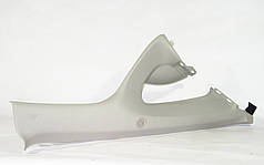 Накладка передньої стійки права сіра K - GRAY Nissan Leaf ZE0 (10-12) 76911-3NA0A