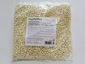 Гарячий плівковий віск Depilo Max білий 1кг