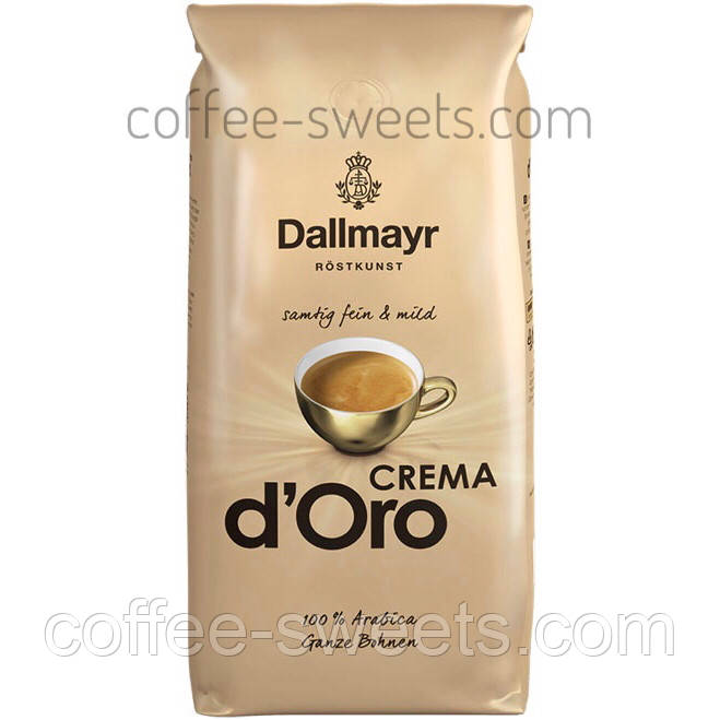 Кава зернова Dallmayr Crema d'Oro 1 кг