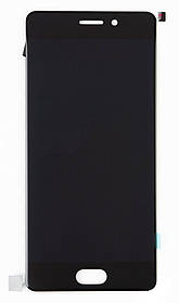 Дисплейний модуль Meizu Pro 7 чорний