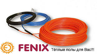 Тепла підлога Fenix ASL1P 18 одножильний кабель, 1100 W, 5,1-8,9 м2 (ASL1P1100)