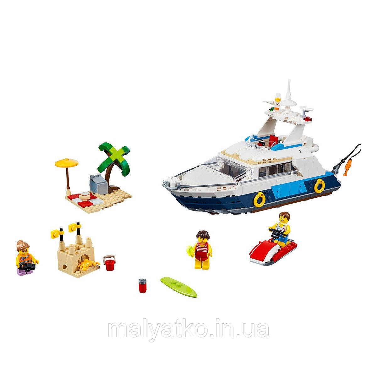 Lego Creator Морські пригоди 31083