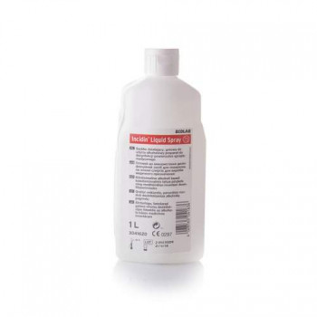 Средство для дезинфекции поверхностей «Incidin Liquid Spray», 1 литр - фото 1 - id-p462688835