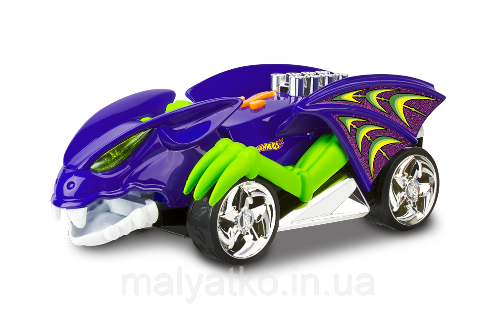 Hot Wheels Extreme Hot Vampyra Машина Хот вілс Вампір інерційна музика, фото 1