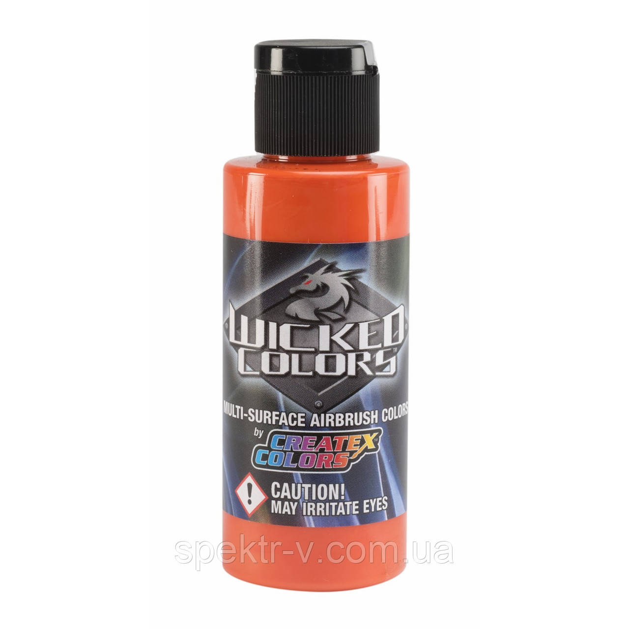 Фарби для аерографа Wicked Colors-W004-Orange
