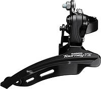 Перемикач велосипедний передній Shimano FD-TZ510 нижня тяга, хомут 28,6 мм