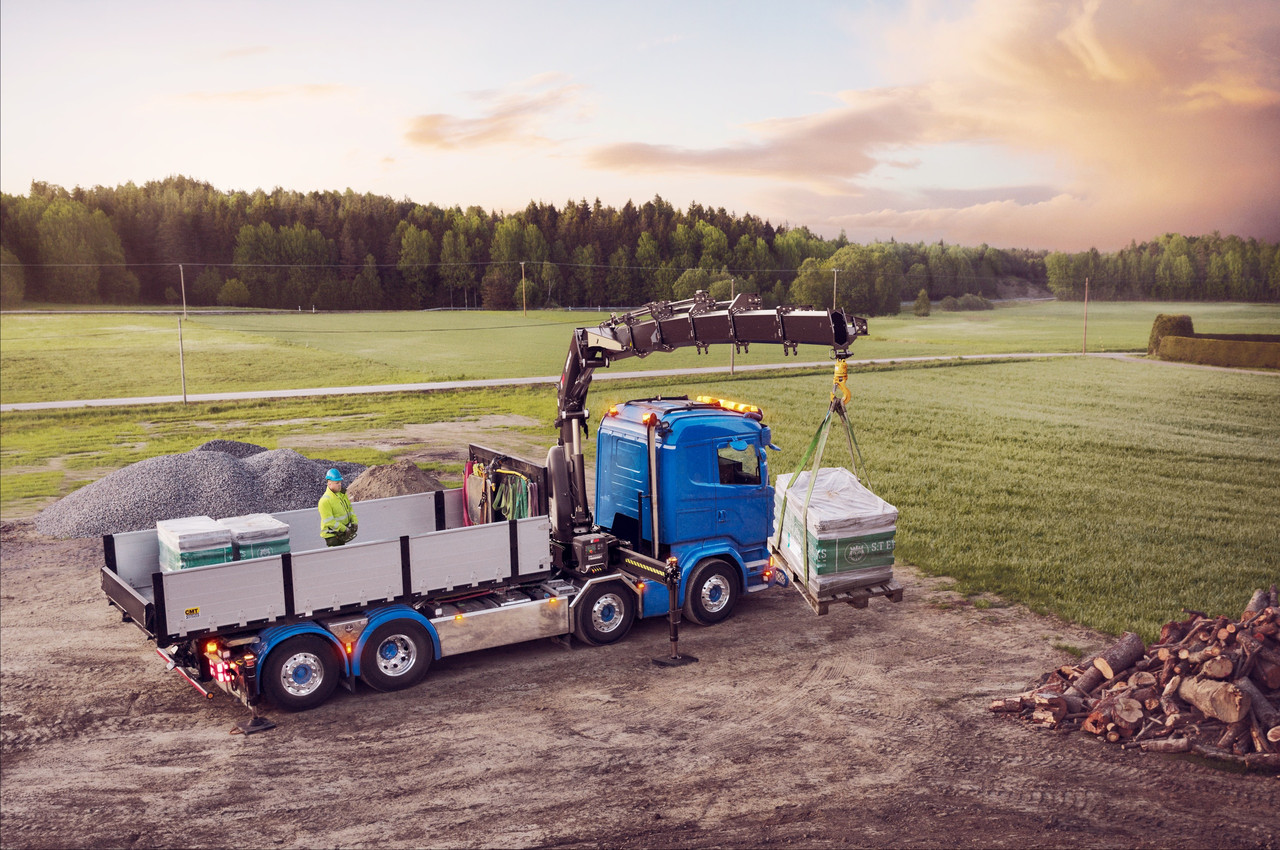 Кран-маніпулятор HIAB X-HiPro 418