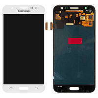 Дисплей для Samsung J500 Galaxy J5 (2015), модуль в зборі (екран і сенсор), белый, оригінал #GH97-17667A