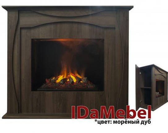 Електрокамін з порталом ROYAL FLAME IdaMebel Denpasar + Inferno (камінокомплект), фото 1