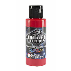 Фарби для аерографа Wicked Colors-W005-Red
