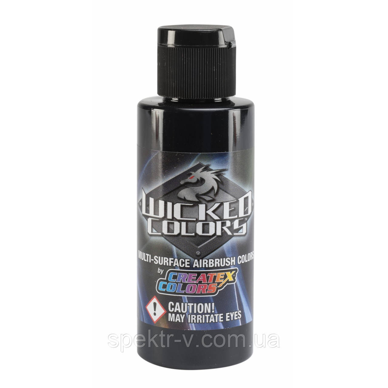 Фарби для аерографа Wicked Colors-W031-Jet Black