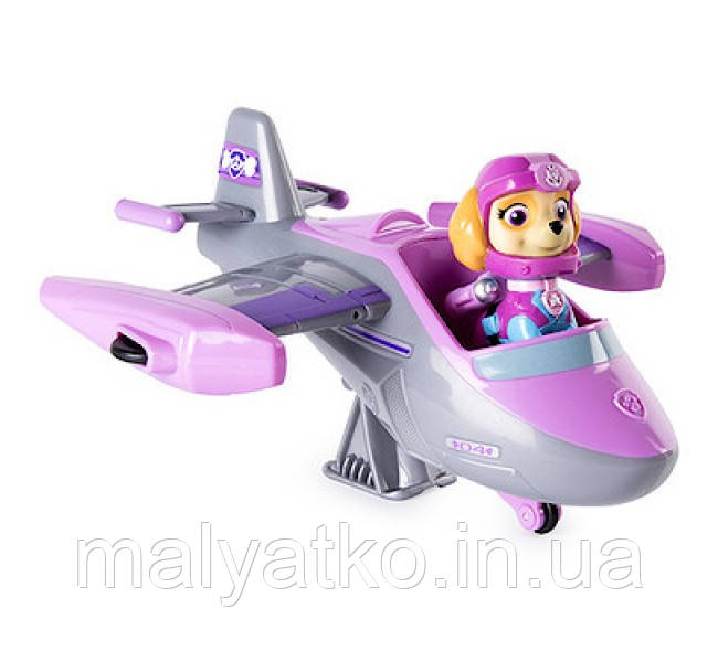 Paw Patrol Скай на морському патрульному транспорті sea patrol skye, фото 1