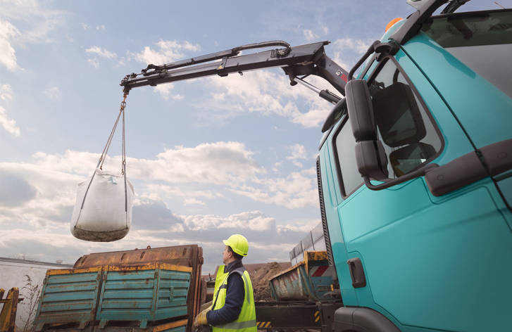 Кран-маніпулятор HIAB X-HIDUO 108, фото 1