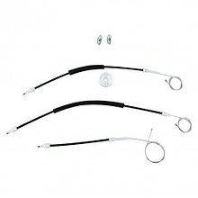 Ремкомплект склопідіймача  MERCEDES E SERIES W211 2002-2009 передня ліва дв.  (УСИЛЕННЫЙ)