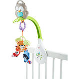 Fisher-Price Woodland Friends 3-in-1, Музичний мобіль Лісові звірята, фото 3