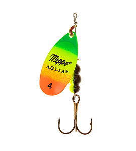Вертушка Mepps Aglia Fluo Tiger №4 / 9 г