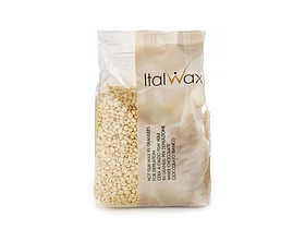 Гарячий плівковий віск Italwax Білий шоколад 1 кг