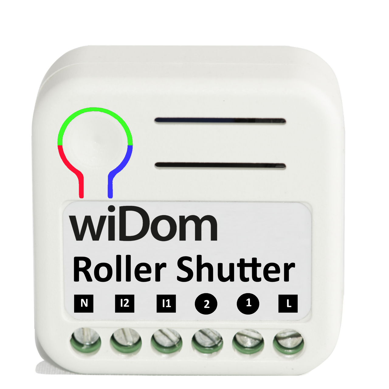 Модуль керування карнизами/ролетами/гаражними воротами Z-Wave WiDom Roller Shutter V2 — WIDEWRS