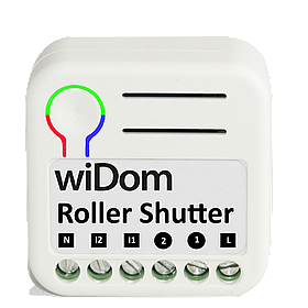 Модуль керування карнизами/ролетами/гаражними воротами Z-Wave WiDom Roller Shutter V2 — WIDEWRS