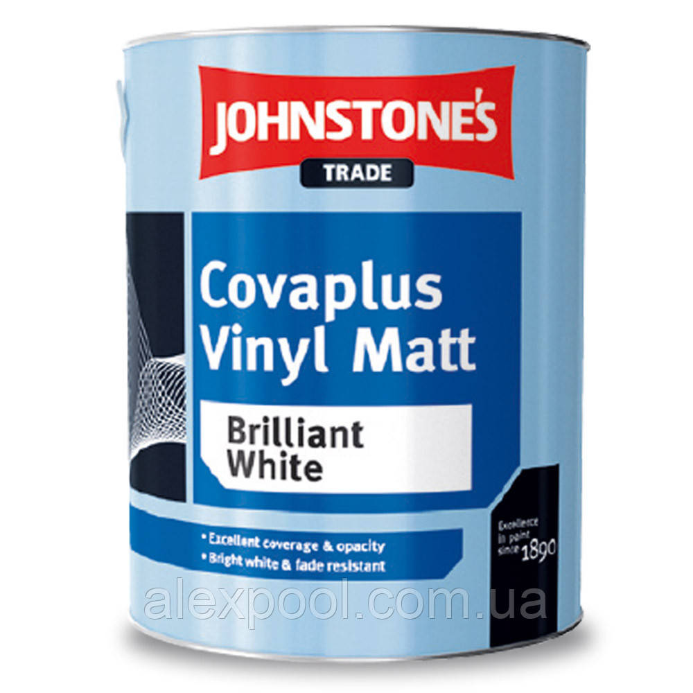 Covaрlus Vinyl Matt Матова емульсійна фарба для внутрішніх робіт 2,5 л