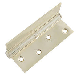 Завіса дверна права 100 мм Золото