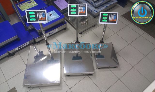 Весы торговые до 300 кг.