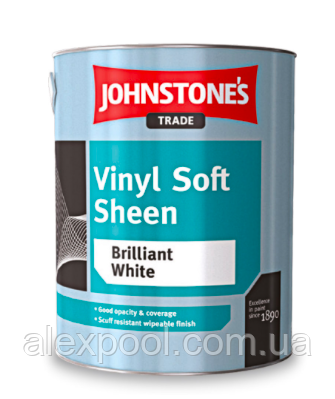 Vinil Soft Sheen вінілова водоемульсійна фарба 4.75 L (MED)