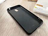 SMTT чохол для Meizu m6 чорний матовий, фото 3