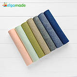 Фетр американський ГОРОХОВИЙ СУП, 15x23 см, 1.3 мм, напіввовняний м'який, фото 2