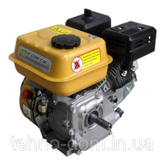 Двигун бензиновий FORTE F200G (6,5 к.с.), фото 1