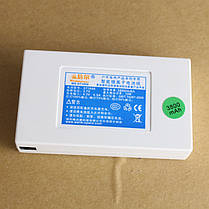 Акумулятор для одягу з підігрівом, Li-Polymer 3800 mAh, 3.7V, DC гніздо, 3 рівня температури, фото 4