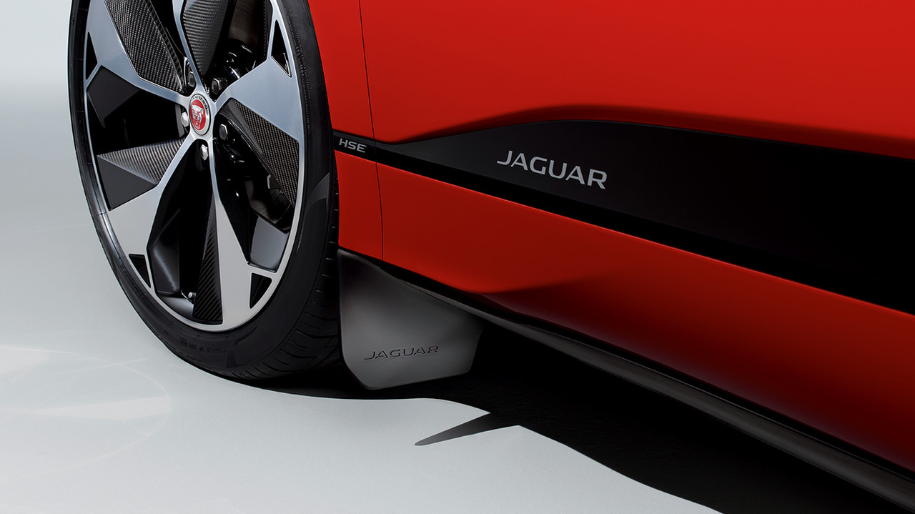 Бризковики (передні) Jaguar I-Pace 2018-, оригінальні комплект 2 шт T4K1103