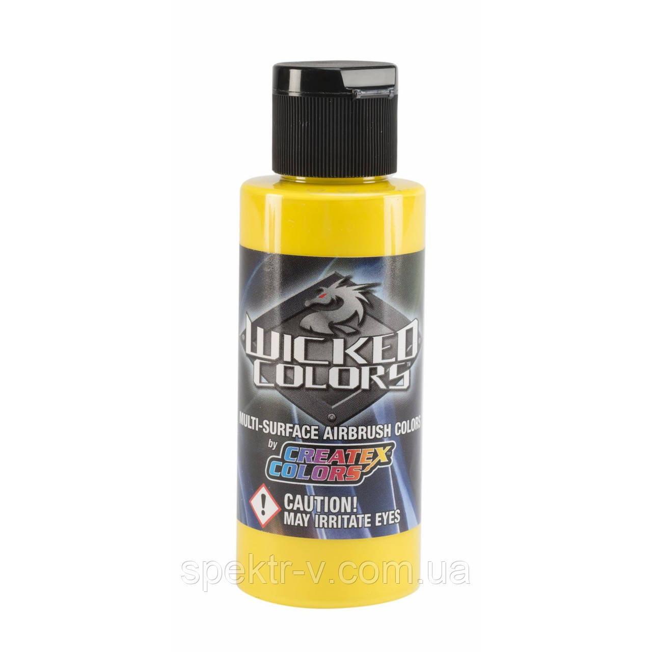 Фарби для аерографа Wicked Colors-W003-Yellow 960 мл