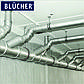 Каналізаційна труба BLUCHER з нержавіючої сталі AISI304 / AISI316L, 4000мм, DN160, фото 10