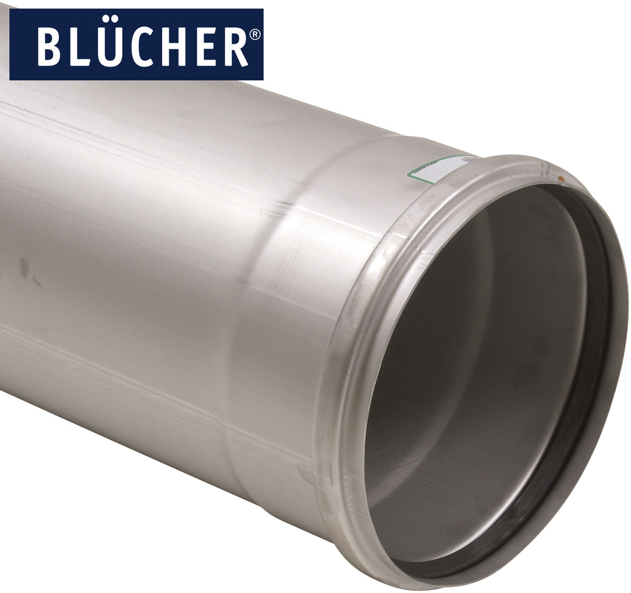 Каналізаційна труба BLUCHER з нержавіючої сталі AISI304 / AISI316L, 3000мм, DN250