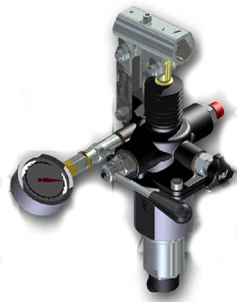 Ручний насос PME580 HV Hydraulic, фото 1