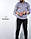 Світло сіра однотонна чоловіча сорочка приталена на ґудзиках, класичний комір та довгий рукав, Туреччина, новинка, фото 4