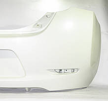 Бампер задній голий QX1 - GLACIER PEARL 3P Nissan Leaf ZE0 / AZE0 (10-17) HEM22-3NA2H / 85022-3NF0H, фото 5